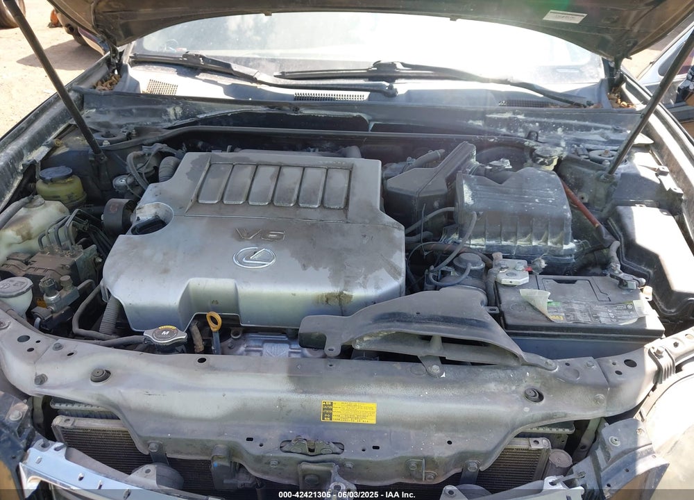 2008 LEXUS ES 350 VIN: JTHBJ46G082241847