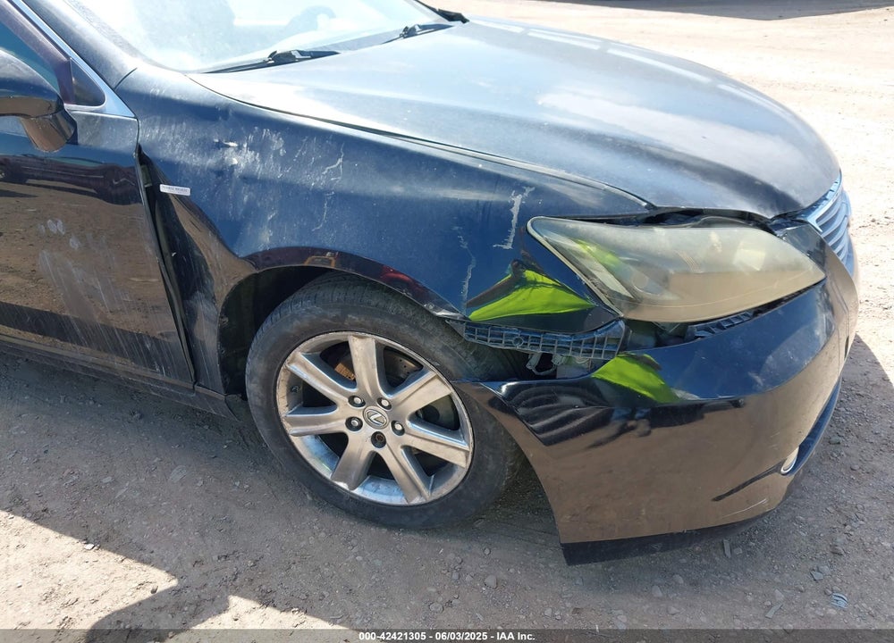 2008 LEXUS ES 350 VIN: JTHBJ46G082241847