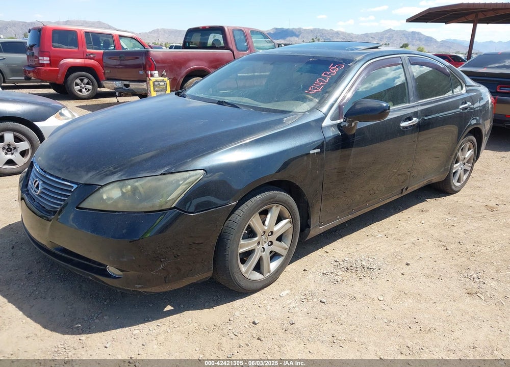 2008 LEXUS ES 350 VIN: JTHBJ46G082241847