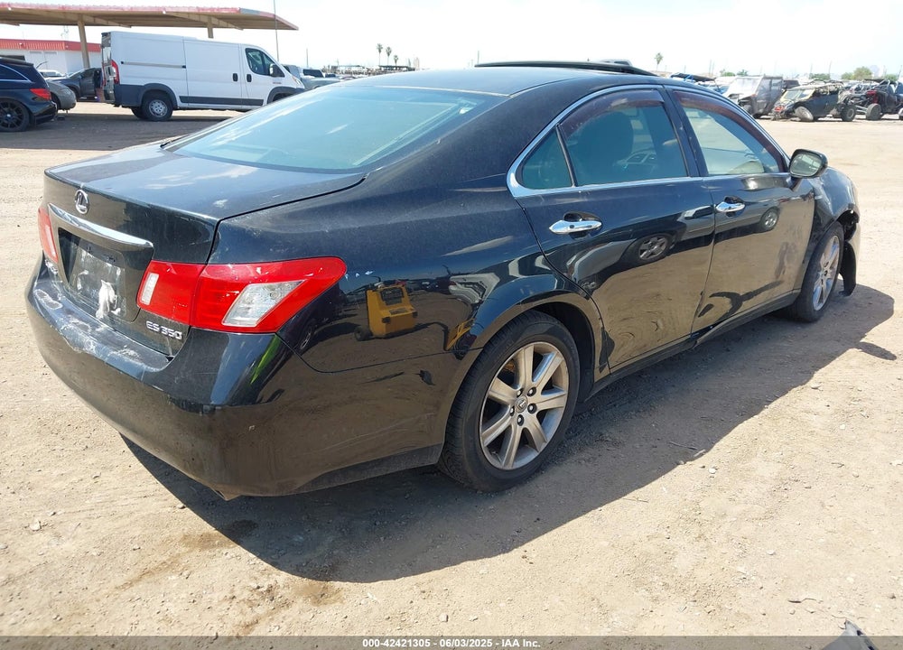 2008 LEXUS ES 350 VIN: JTHBJ46G082241847