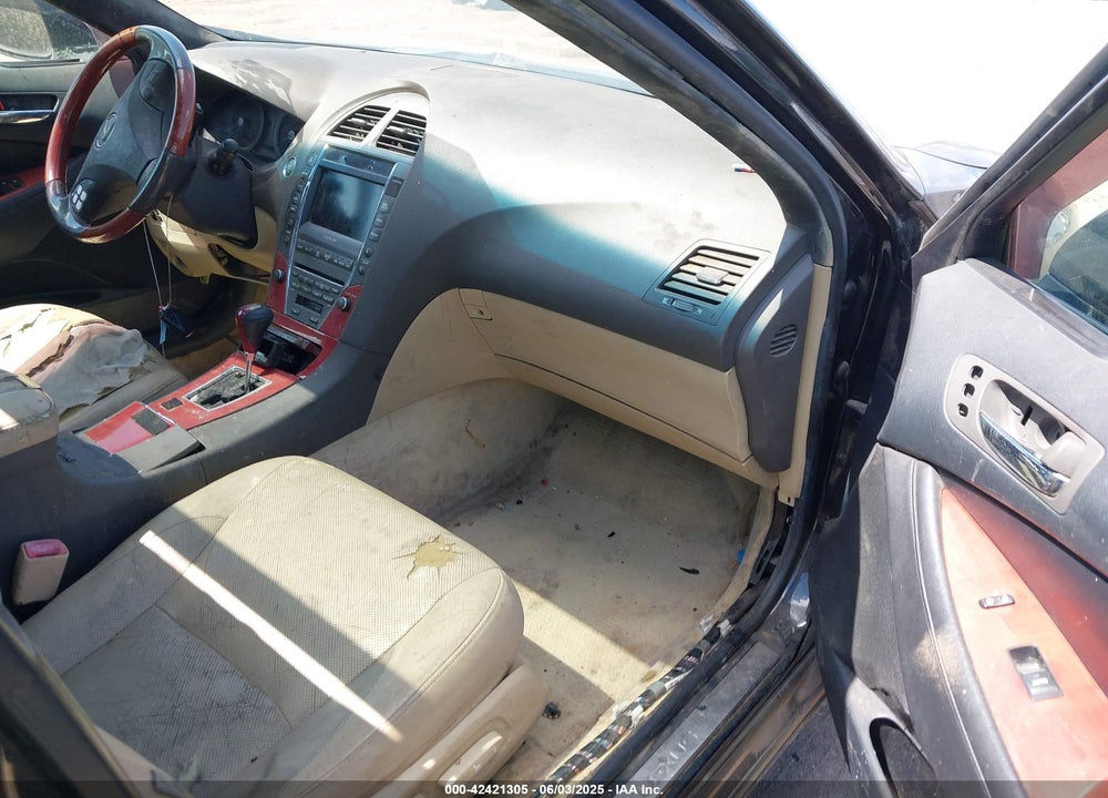 2008 LEXUS ES 350 VIN: JTHBJ46G082241847