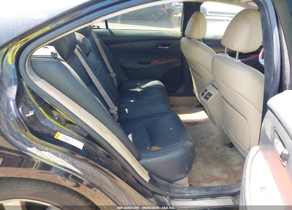 2008 LEXUS ES 350 VIN: JTHBJ46G082241847