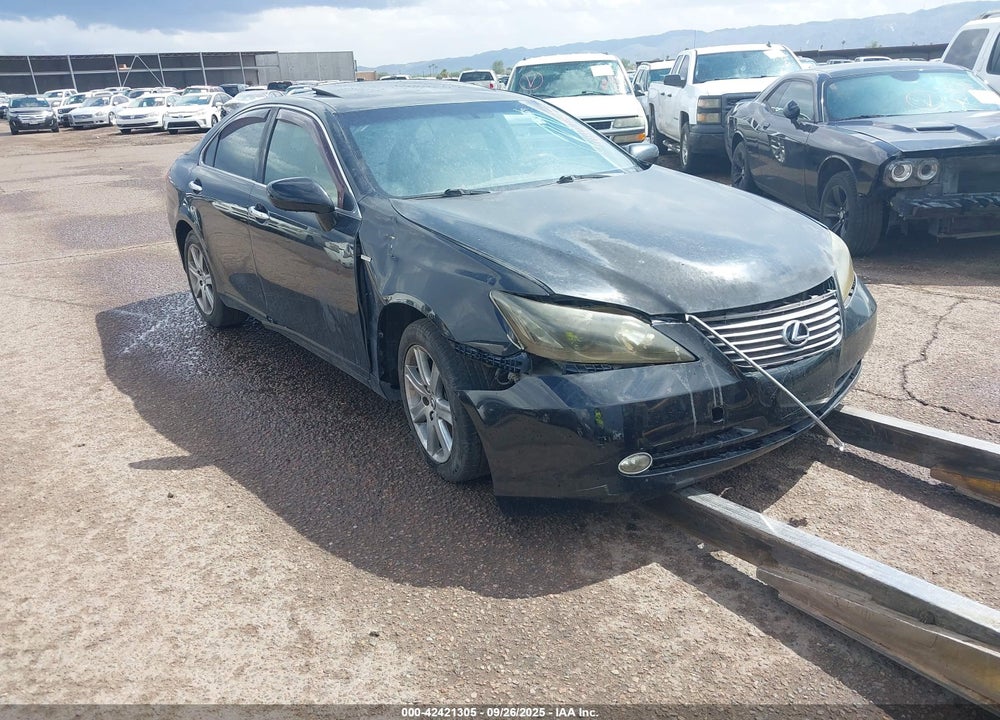 2008 LEXUS ES 350 VIN: JTHBJ46G082241847