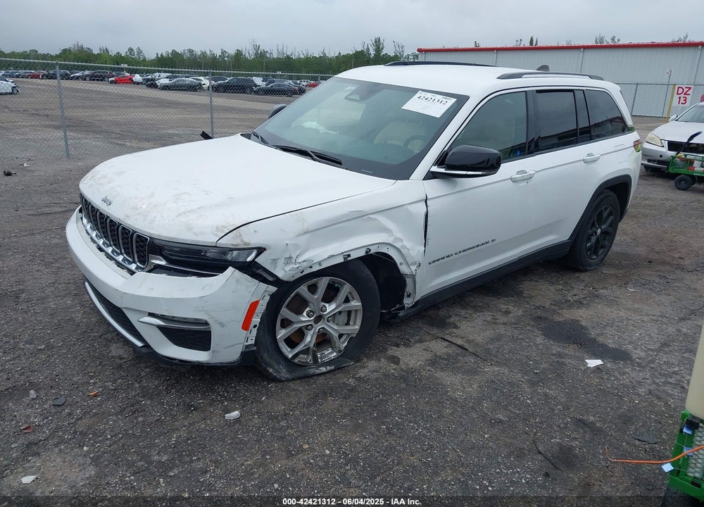 2023 JEEP GRAND CHEROKEE VIN: 1C4RJGBGXPC544537