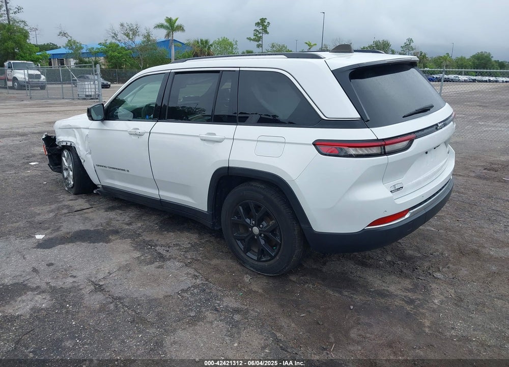 2023 JEEP GRAND CHEROKEE VIN: 1C4RJGBGXPC544537