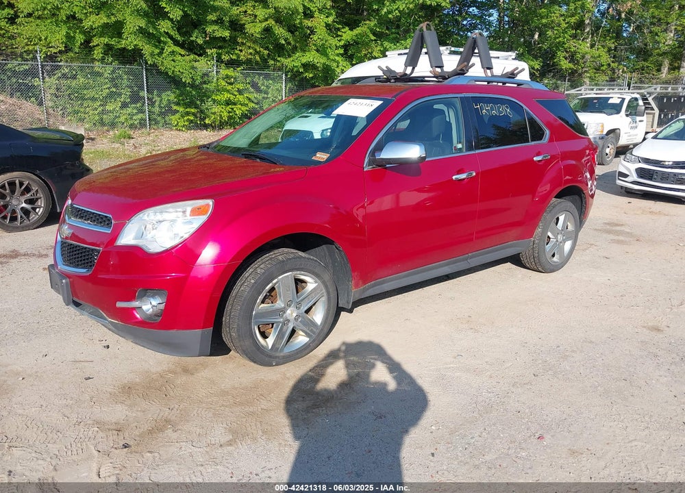 2015 CHEVROLET EQUINOX LTZ VIN: 2GNFLHE35F6424106