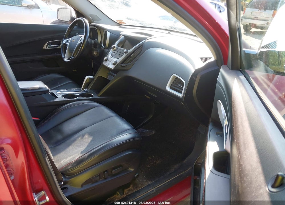2015 CHEVROLET EQUINOX LTZ VIN: 2GNFLHE35F6424106