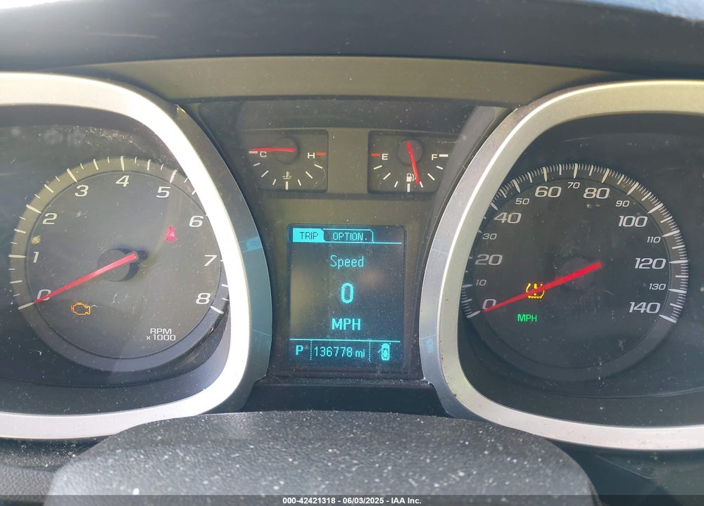2015 CHEVROLET EQUINOX LTZ VIN: 2GNFLHE35F6424106