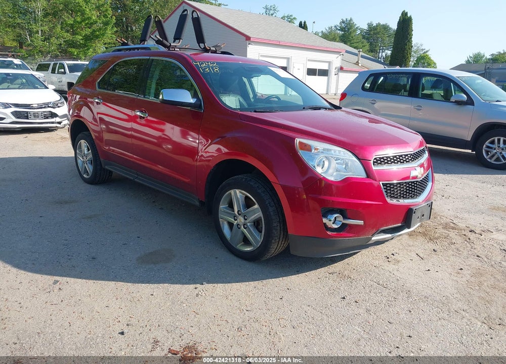 2015 CHEVROLET EQUINOX LTZ VIN: 2GNFLHE35F6424106