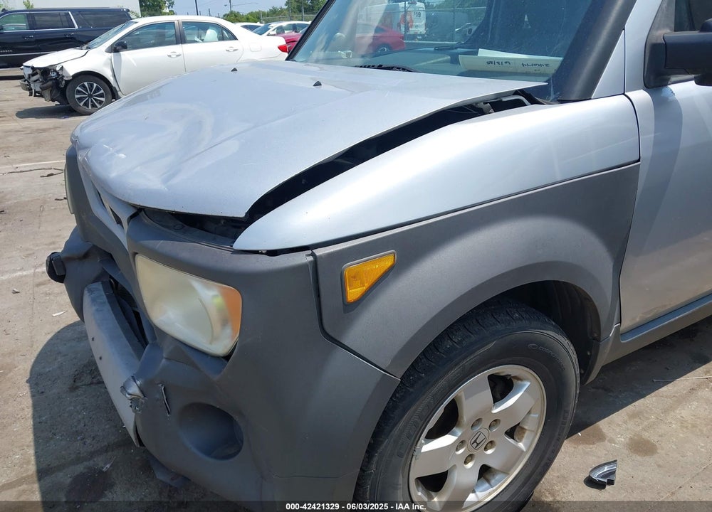2004 HONDA ELEMENT EX VIN: 5J6YH28574L036466