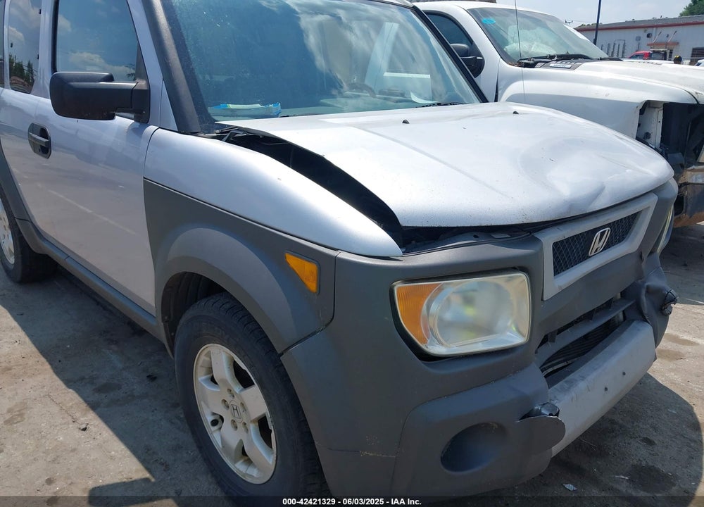 2004 HONDA ELEMENT EX VIN: 5J6YH28574L036466