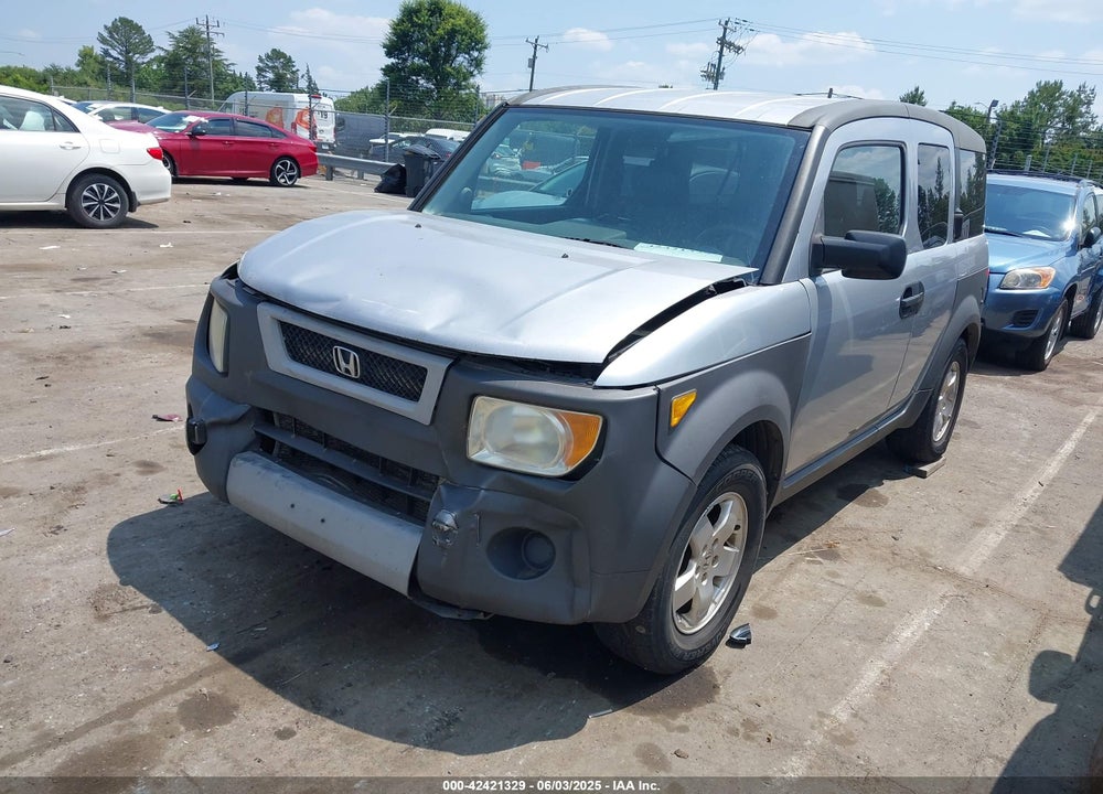 2004 HONDA ELEMENT EX VIN: 5J6YH28574L036466