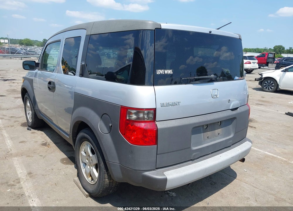 2004 HONDA ELEMENT EX VIN: 5J6YH28574L036466