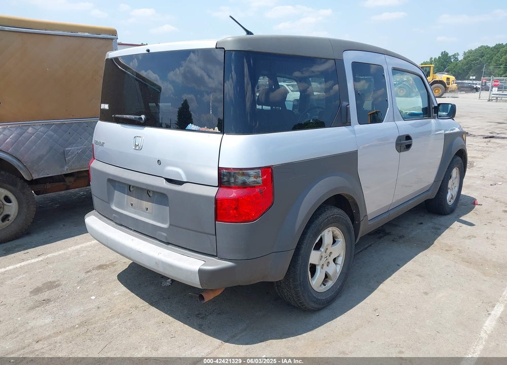 2004 HONDA ELEMENT EX VIN: 5J6YH28574L036466