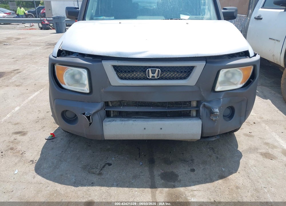 2004 HONDA ELEMENT EX VIN: 5J6YH28574L036466