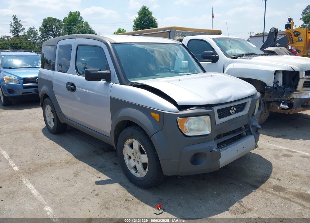 2004 HONDA ELEMENT EX VIN: 5J6YH28574L036466