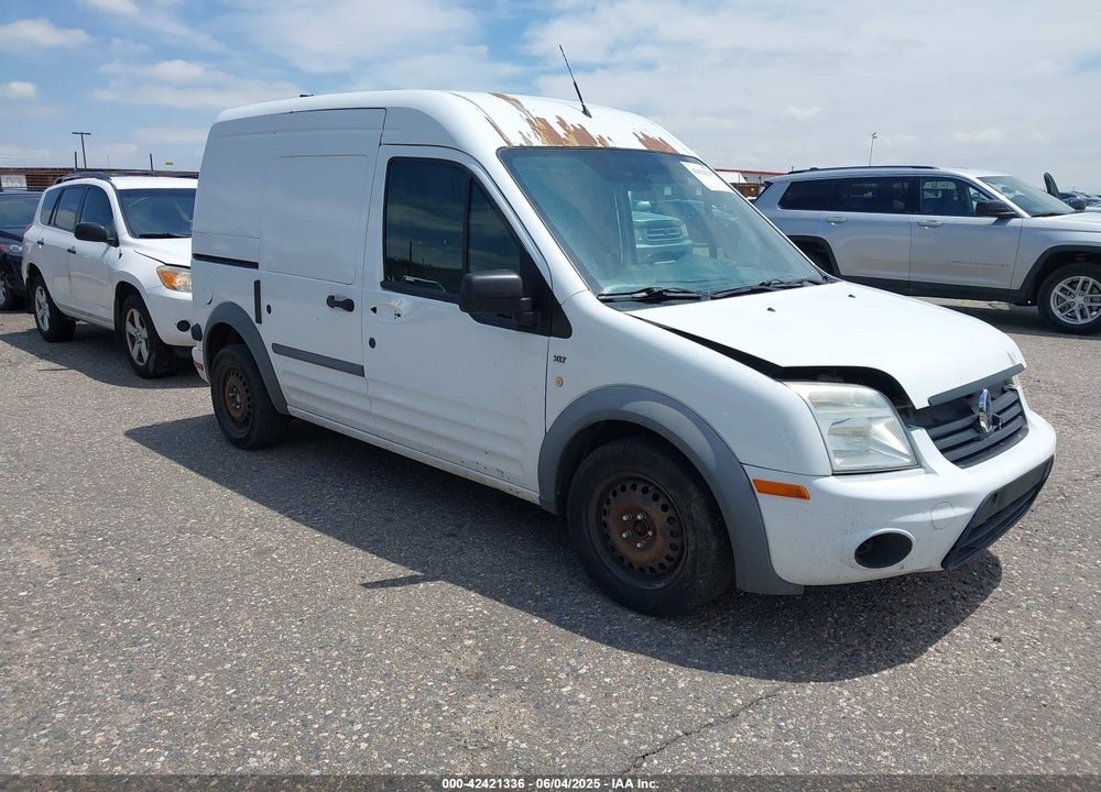 2010 FORD TRANSIT CONNECT XLT VIN: NM0LS7DN1AT014301