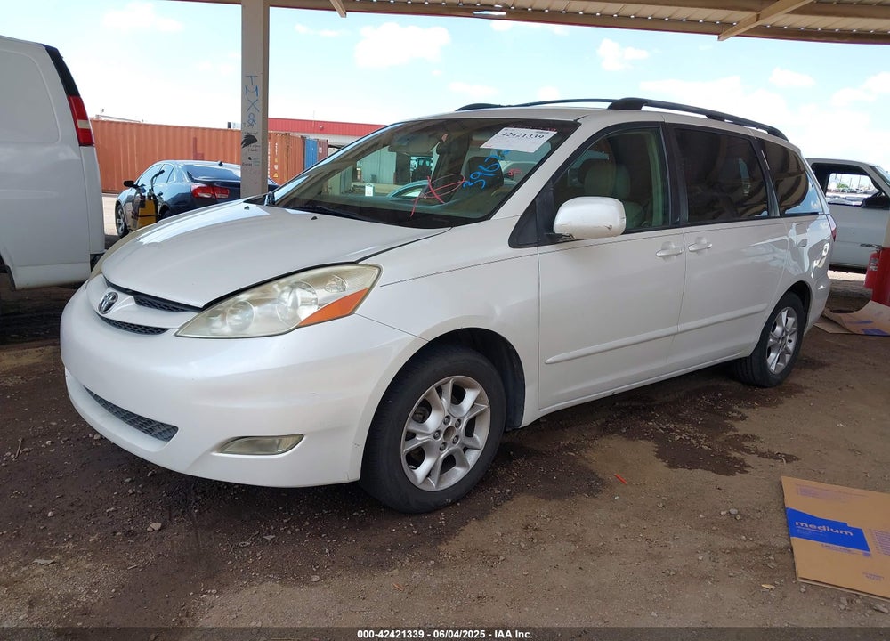 2006 TOYOTA SIENNA XLE VIN: 5TDZA22C86S396725