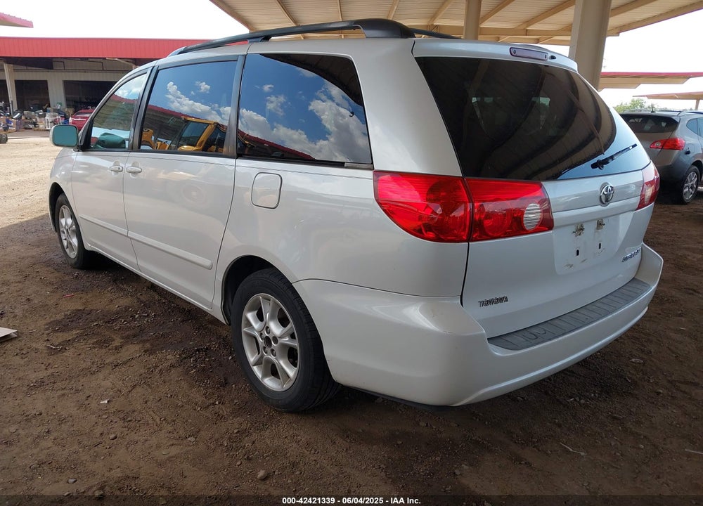 2006 TOYOTA SIENNA XLE VIN: 5TDZA22C86S396725