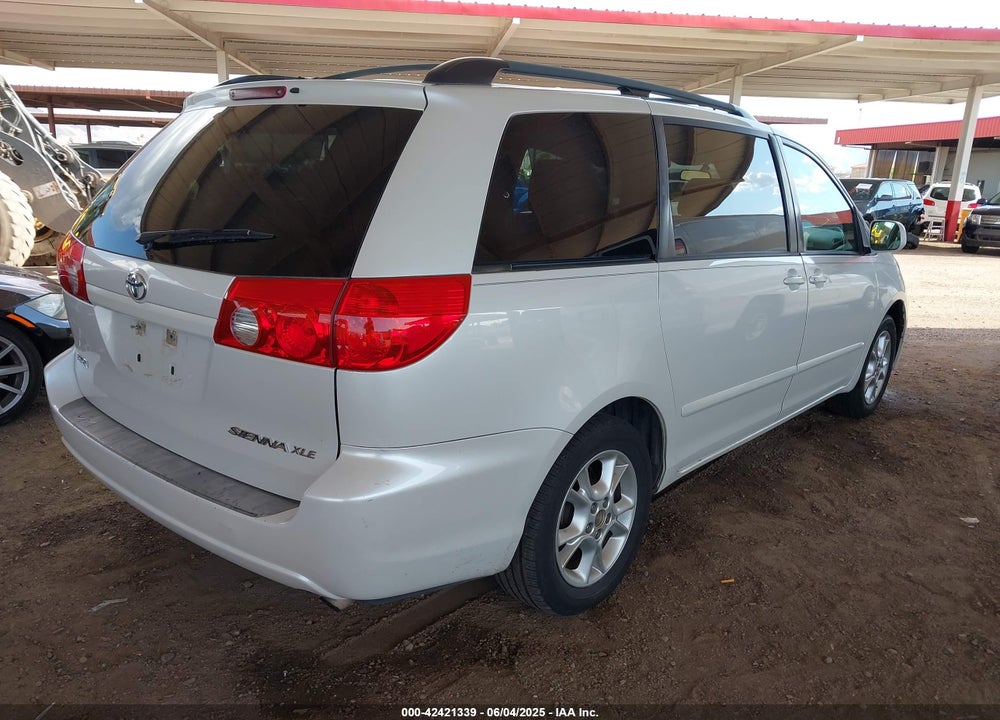 2006 TOYOTA SIENNA XLE VIN: 5TDZA22C86S396725