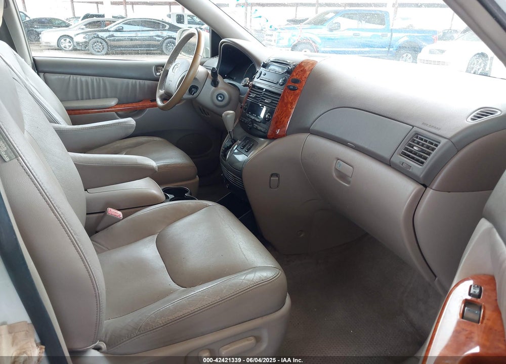 2006 TOYOTA SIENNA XLE VIN: 5TDZA22C86S396725