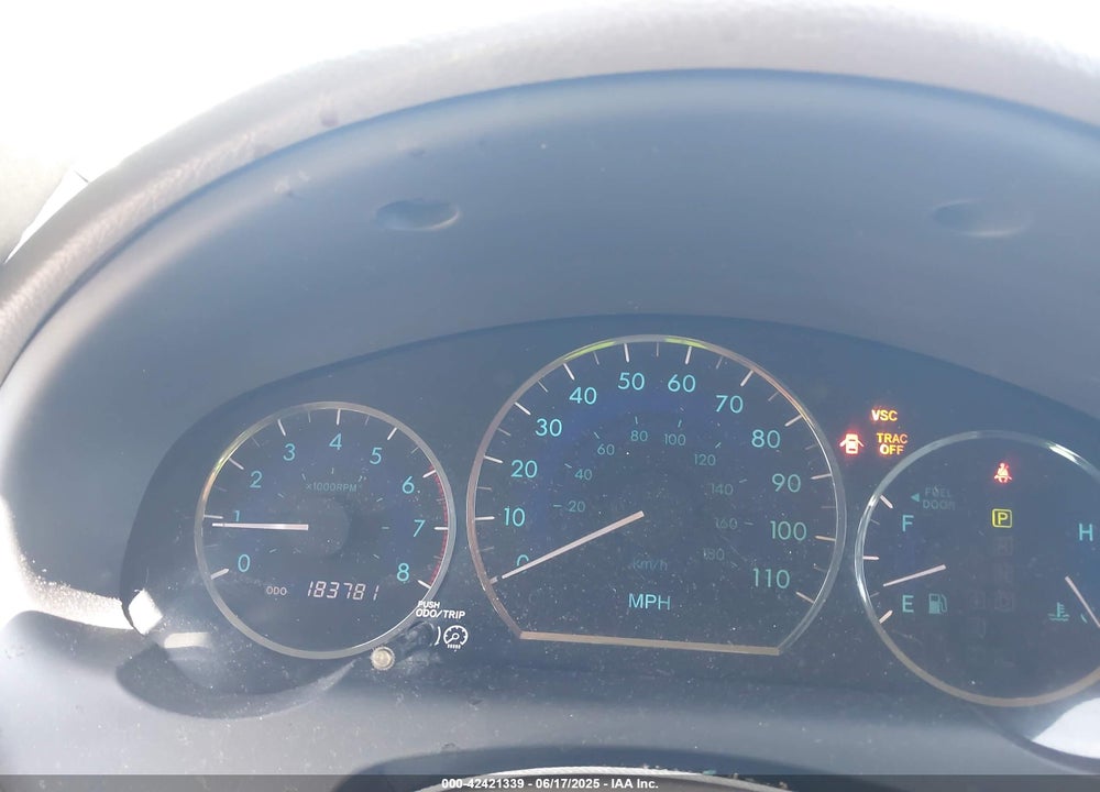 2006 TOYOTA SIENNA XLE VIN: 5TDZA22C86S396725