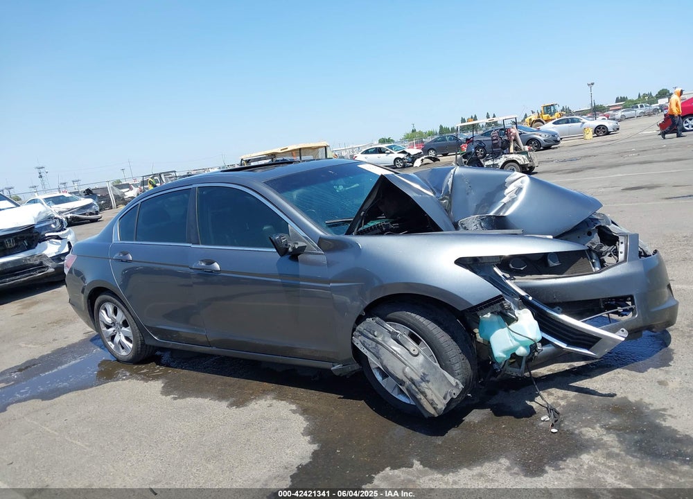2009 HONDA ACCORD VIN: 1HGCP268X9A171283