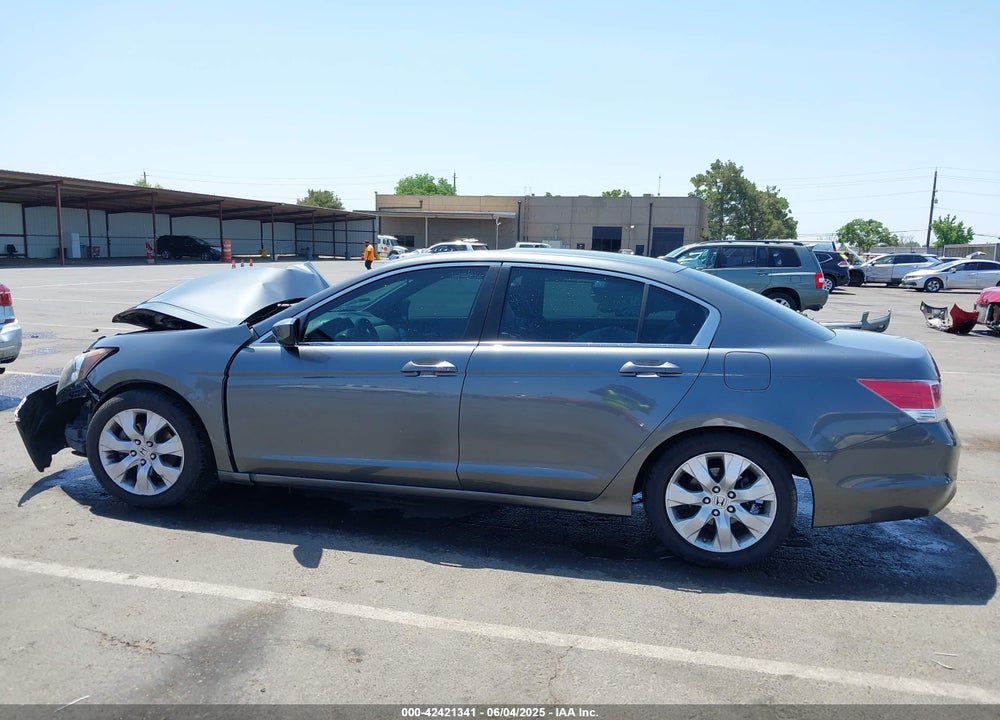 2009 HONDA ACCORD VIN: 1HGCP268X9A171283