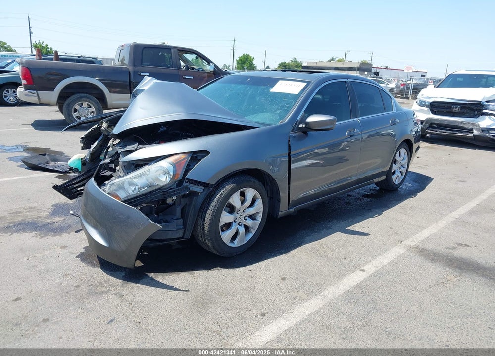2009 HONDA ACCORD VIN: 1HGCP268X9A171283