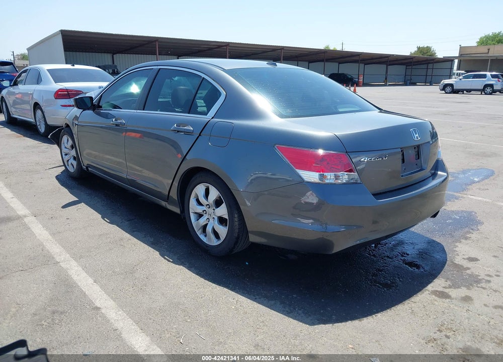 2009 HONDA ACCORD VIN: 1HGCP268X9A171283