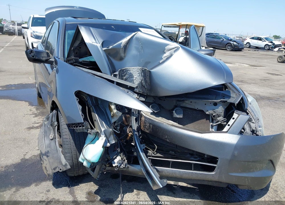 2009 HONDA ACCORD VIN: 1HGCP268X9A171283