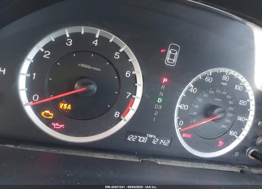 2009 HONDA ACCORD VIN: 1HGCP268X9A171283
