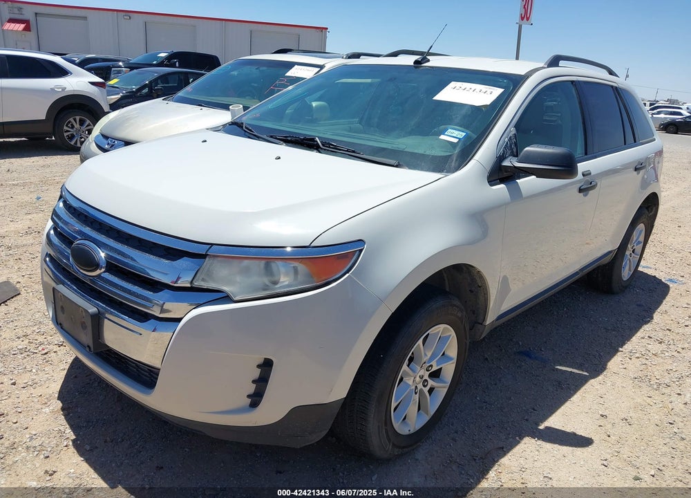 2013 FORD EDGE SE VIN: 2FMDK3GC1DBE07239