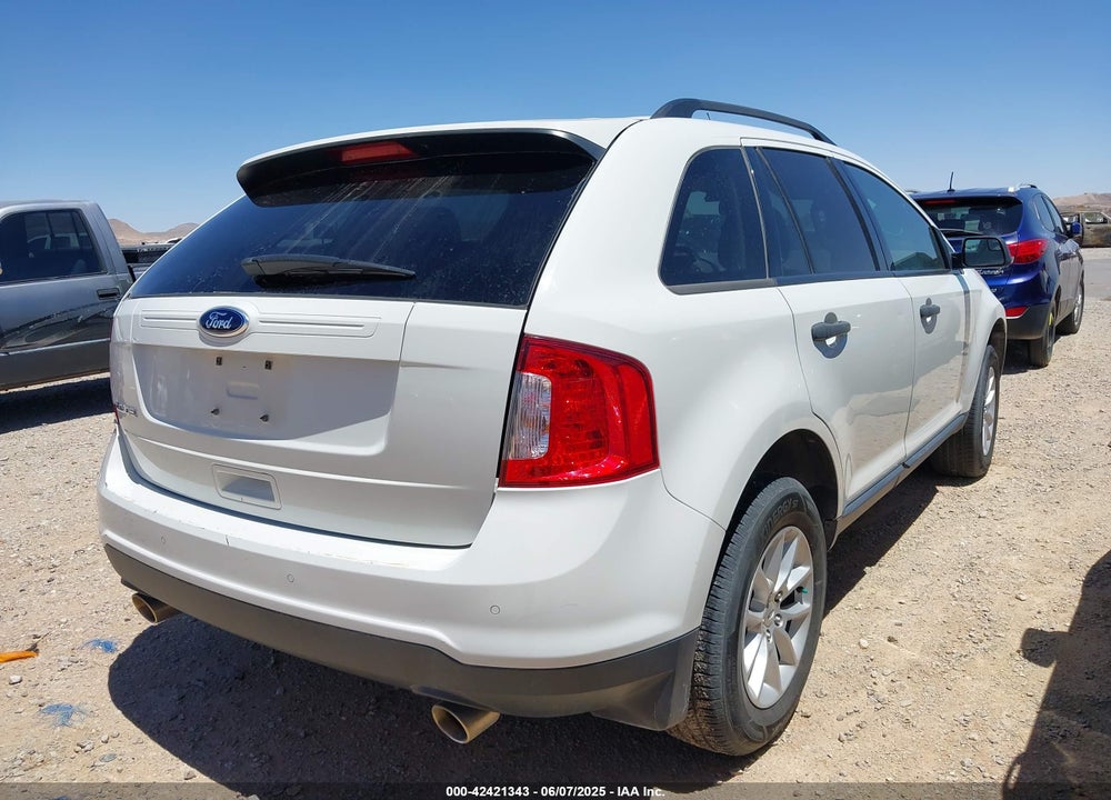 2013 FORD EDGE SE VIN: 2FMDK3GC1DBE07239
