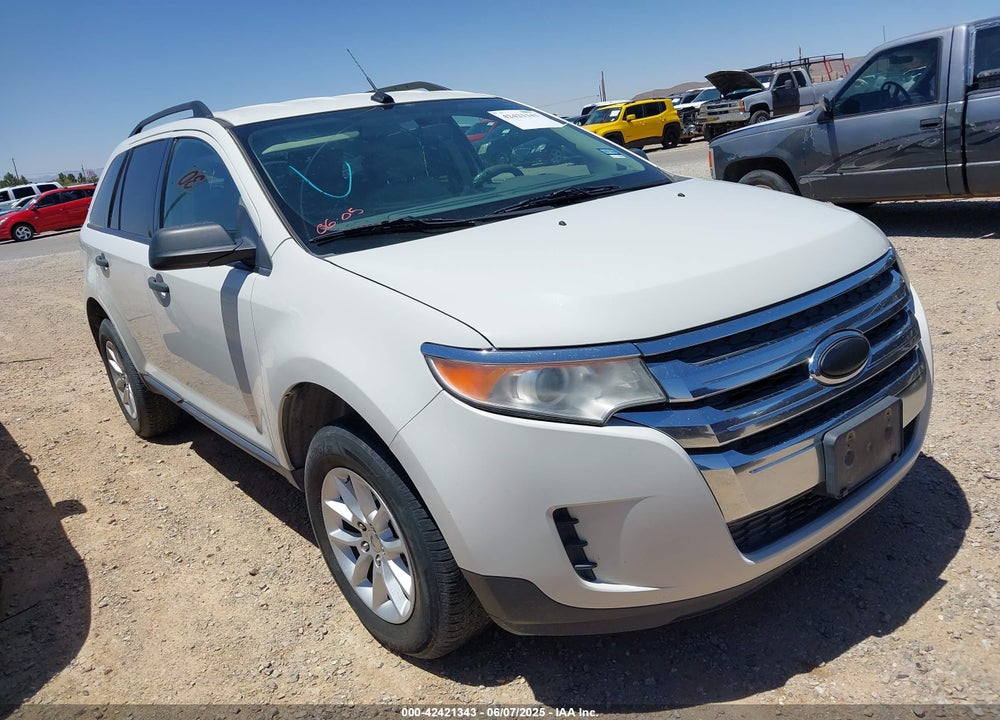 2013 FORD EDGE SE VIN: 2FMDK3GC1DBE07239