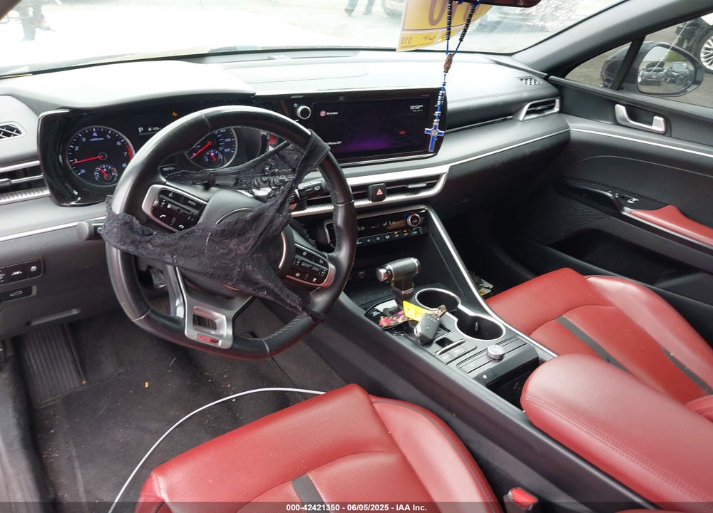 2022 KIA K5 GT LINE VIN: 5XXG64J27NG133509