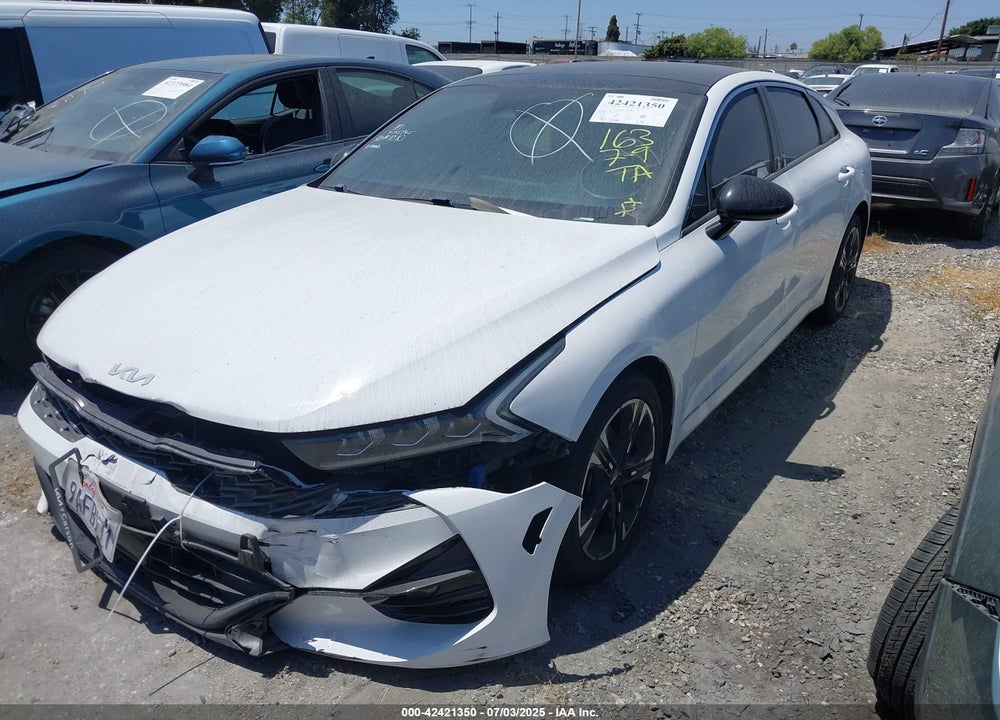 2022 KIA K5 GT LINE VIN: 5XXG64J27NG133509