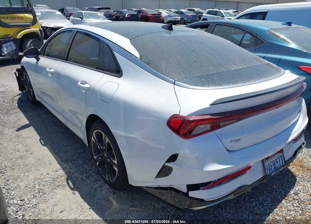 2022 KIA K5 GT LINE VIN: 5XXG64J27NG133509