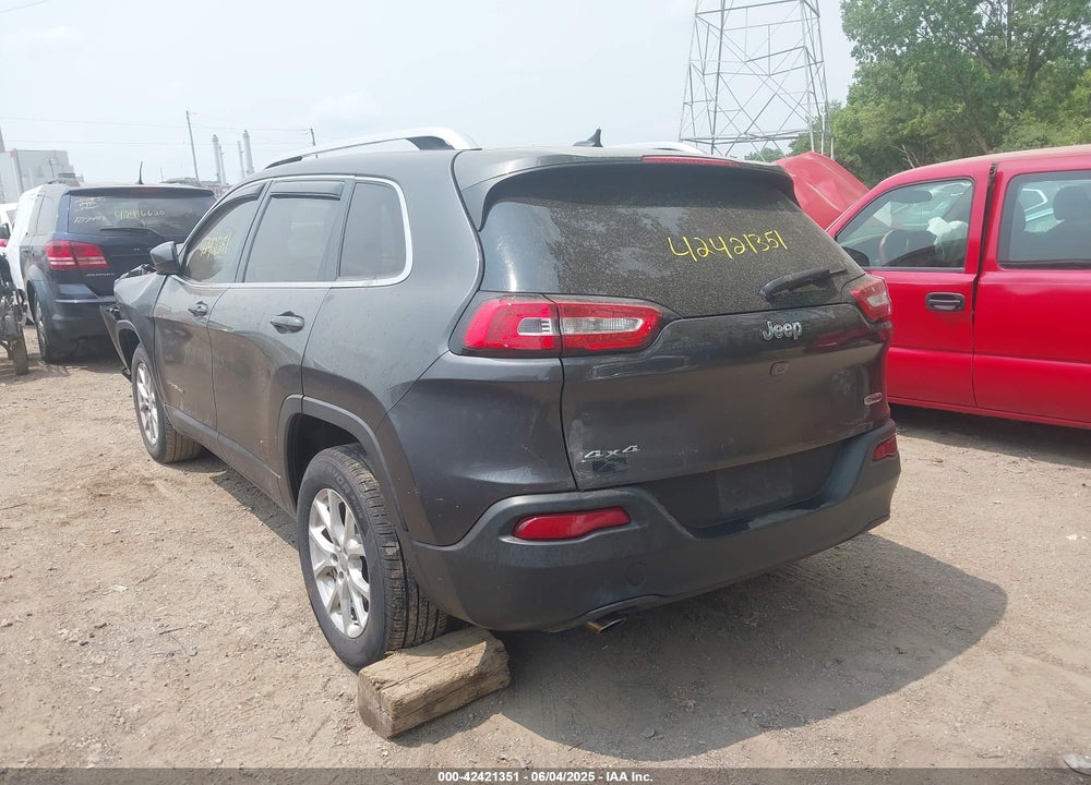 2016 JEEP CHEROKEE VIN: 1C4PJMCB9GW256161