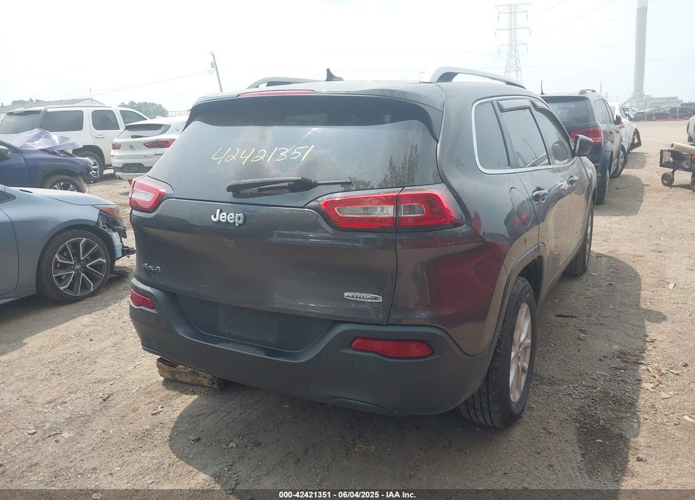 2016 JEEP CHEROKEE VIN: 1C4PJMCB9GW256161