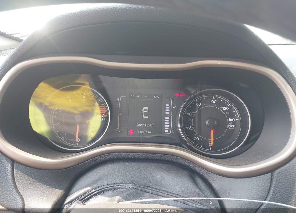 2016 JEEP CHEROKEE VIN: 1C4PJMCB9GW256161