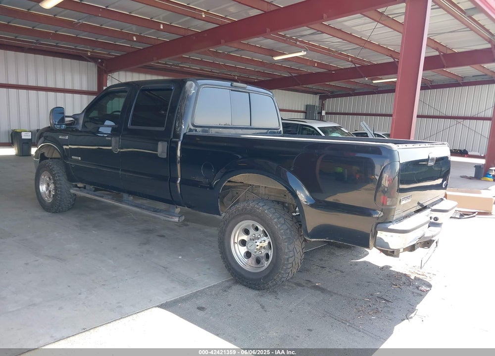 2007 FORD F-250 LARIAT/XL/XLT VIN: 1FTSW21P57EB33512