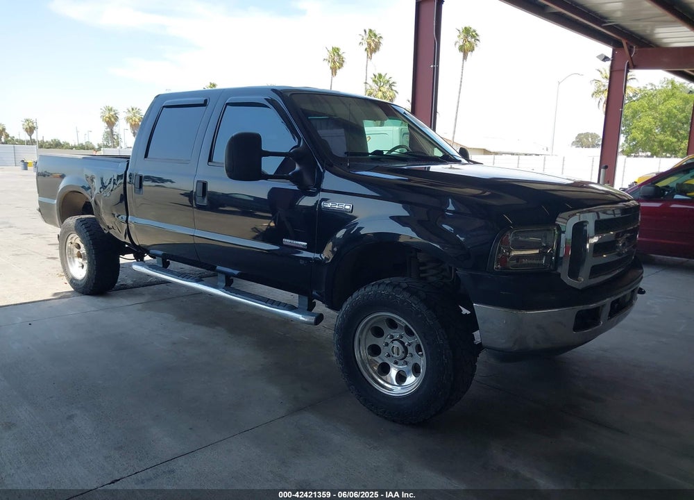 2007 FORD F-250 LARIAT/XL/XLT VIN: 1FTSW21P57EB33512