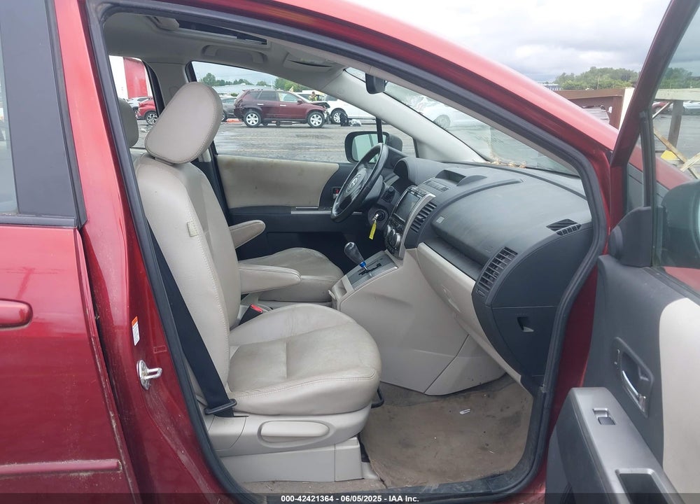 2008 MAZDA MAZDA5 VIN: JM1CR293580325329