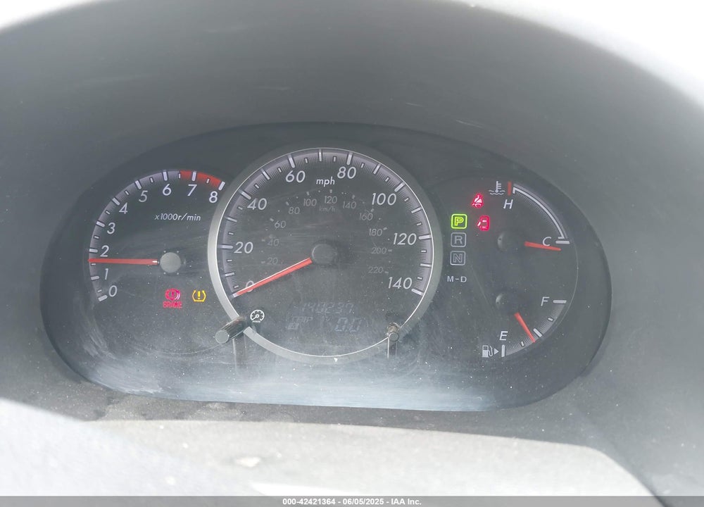 2008 MAZDA MAZDA5 VIN: JM1CR293580325329