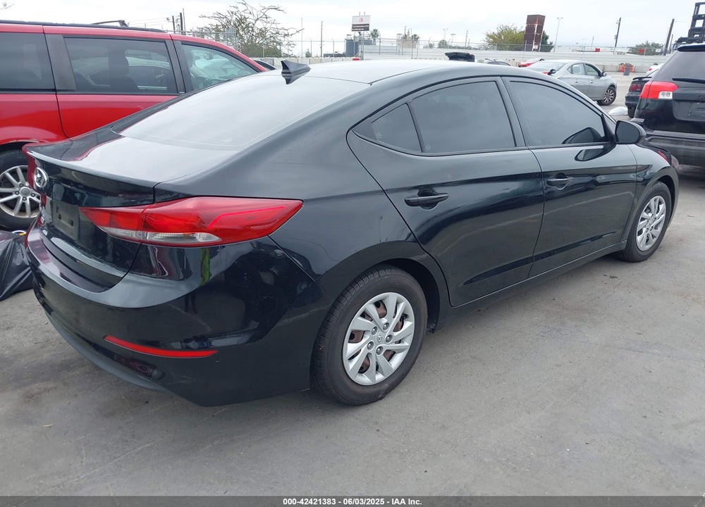 2018 HYUNDAI ELANTRA VIN: 5NPD74LF9JH389066