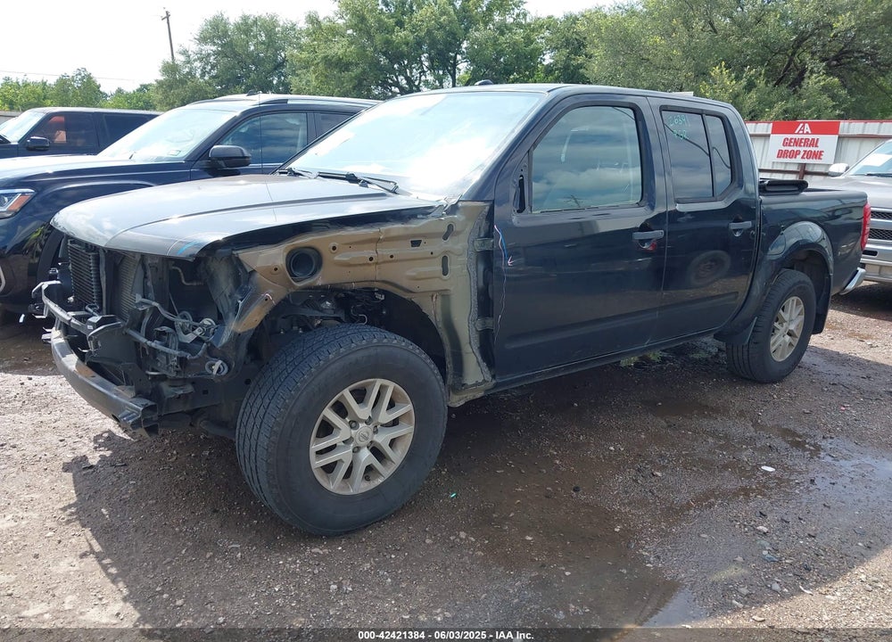 2018 NISSAN FRONTIER VIN: 1N6AD0EV3JN707270