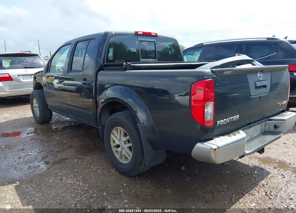 2018 NISSAN FRONTIER VIN: 1N6AD0EV3JN707270