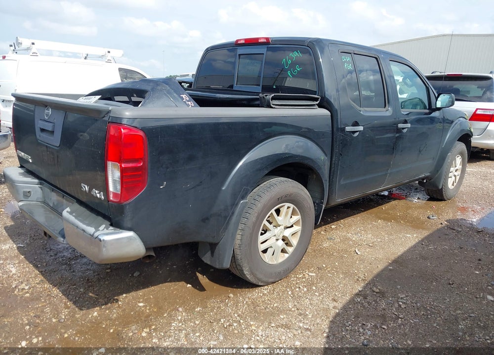 2018 NISSAN FRONTIER VIN: 1N6AD0EV3JN707270