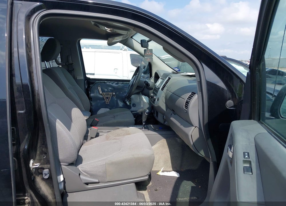 2018 NISSAN FRONTIER VIN: 1N6AD0EV3JN707270
